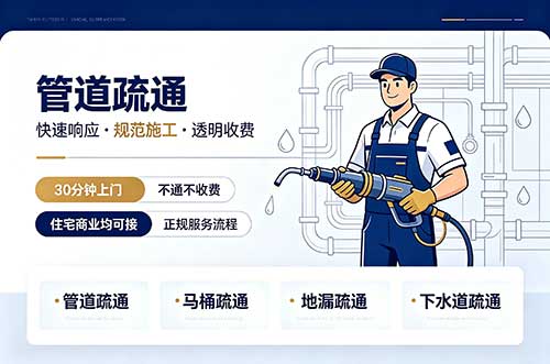 内江管道疏通