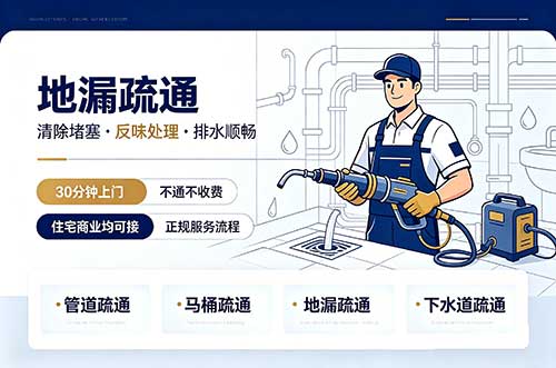 内江地漏疏通