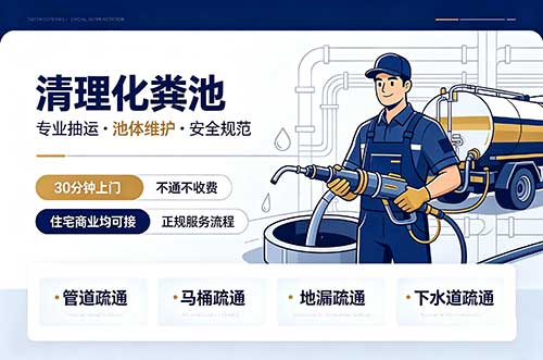 内江清理化粪池